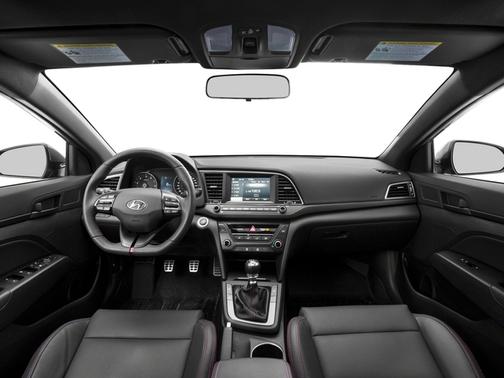 Galactic Gray 2018 Hyundai ELANTRA Sport