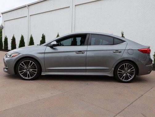 Galactic Gray 2018 Hyundai ELANTRA Sport