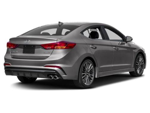 Galactic Gray 2018 Hyundai ELANTRA Sport