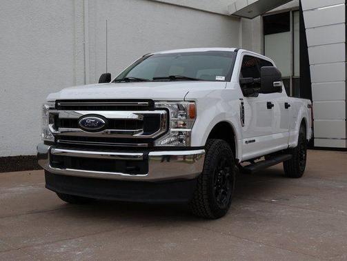 OXFORD WHITE 2021 Ford F-250 XLT