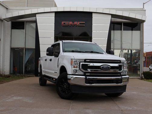 OXFORD WHITE 2021 Ford F-250 XLT