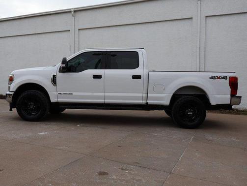 OXFORD WHITE 2021 Ford F-250 XLT