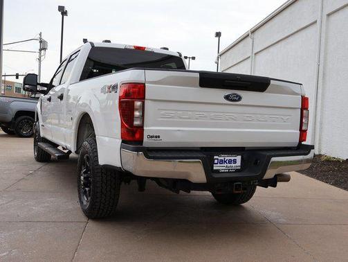OXFORD WHITE 2021 Ford F-250 XLT