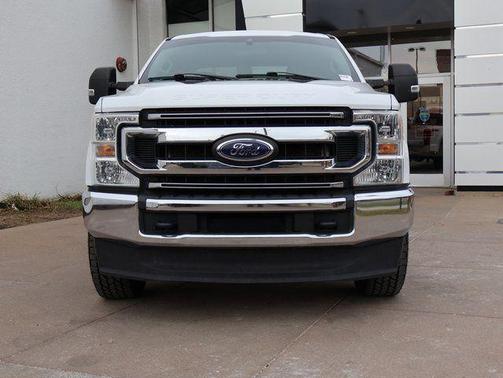 OXFORD WHITE 2021 Ford F-250 XLT