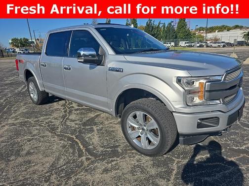 2018 Ford F-150 Platinum