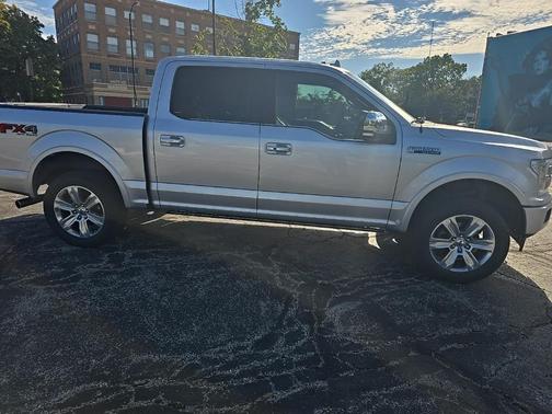 2018 Ford F-150 Platinum