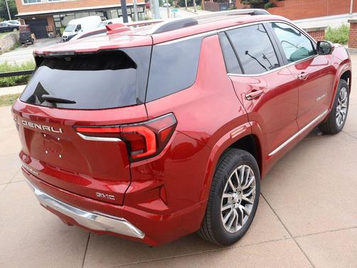 Volcanic Red Tintcoat 2027 GMC Terrain Denali
