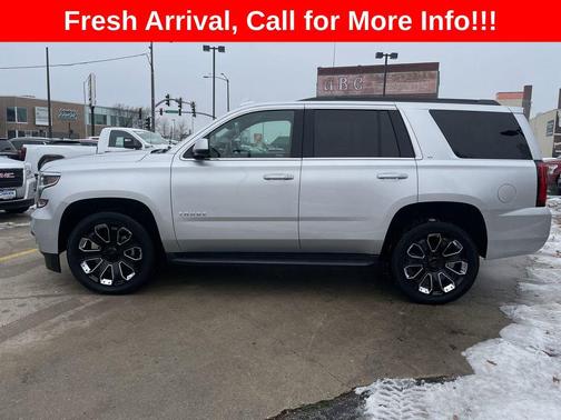 Silver Ice Metallic 2016 Chevrolet Tahoe LT