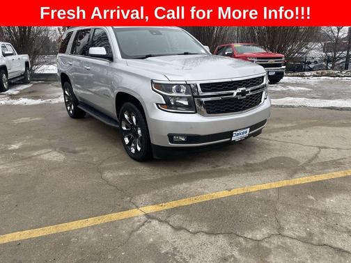 Silver Ice Metallic 2016 Chevrolet Tahoe LT