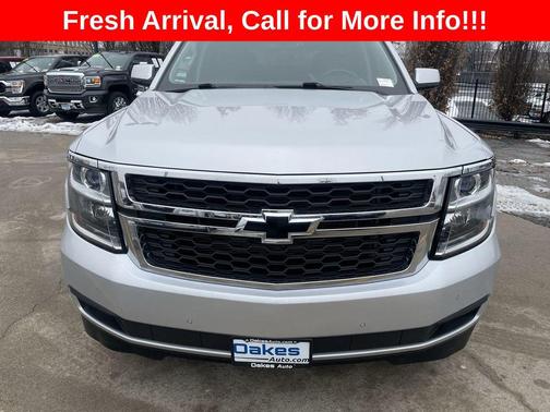 Silver Ice Metallic 2016 Chevrolet Tahoe LT