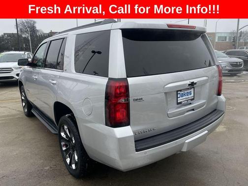 Silver Ice Metallic 2016 Chevrolet Tahoe LT