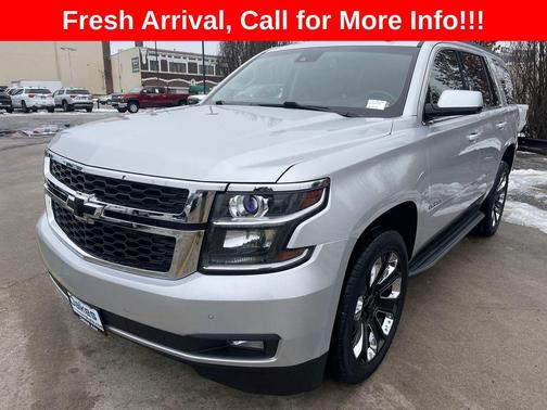 Silver Ice Metallic 2016 Chevrolet Tahoe LT