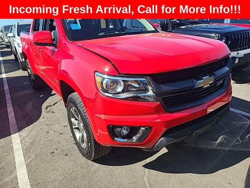 2016 Chevrolet Colorado Z71