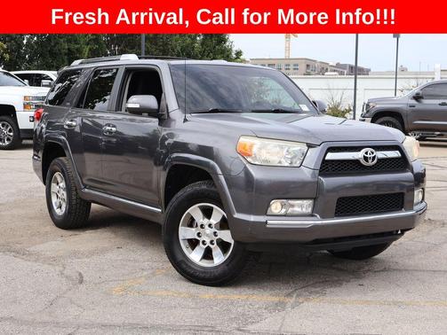 Magnetic Gray Metallic 2010 Toyota 4Runner SR5