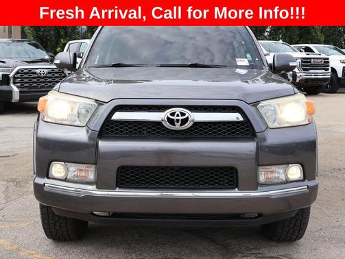Magnetic Gray Metallic 2010 Toyota 4Runner SR5