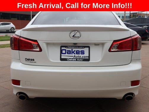Starfire Pearl 2013 Lexus IS 250 Base