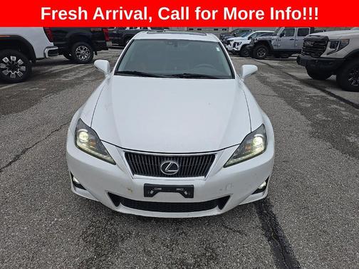 Starfire Pearl 2013 Lexus IS 250 Base