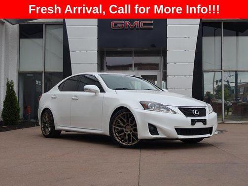 Starfire Pearl 2013 Lexus IS 250 Base