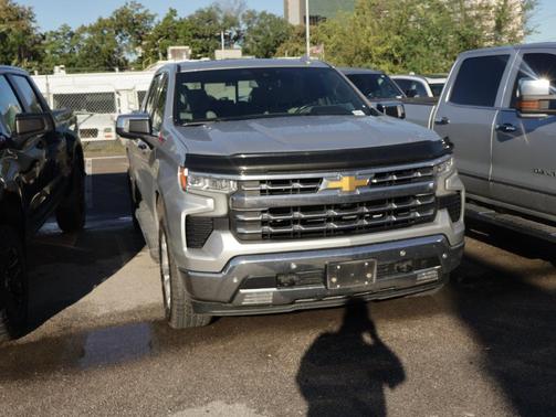 Silver Ice Metallic 2022 Chevrolet Silverado 1500 LTZ