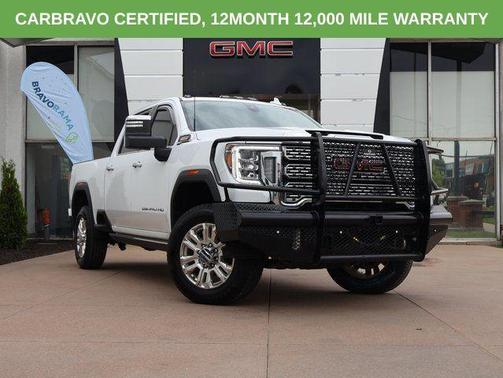 Summit White 2022 GMC Sierra 3500 Denali