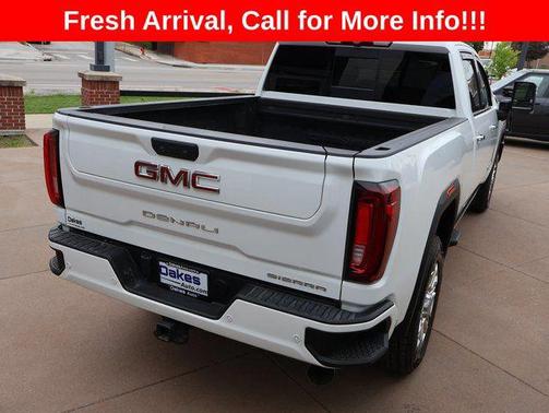 Summit White 2022 GMC Sierra 3500 Denali
