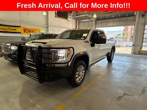 Summit White 2022 GMC Sierra 3500 Denali