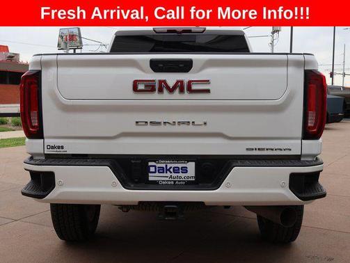 Summit White 2022 GMC Sierra 3500 Denali