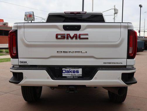 Summit White 2022 GMC Sierra 3500 Denali