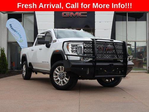 Summit White 2022 GMC Sierra 3500 Denali