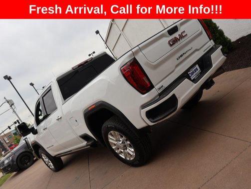 Summit White 2022 GMC Sierra 3500 Denali