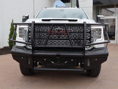 Summit White 2022 GMC Sierra 3500 Denali
