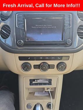 2017 Volkswagen Tiguan 2.0T Wolfsburg Edition