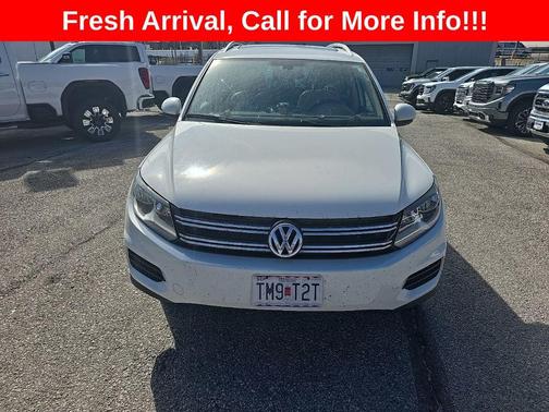 2017 Volkswagen Tiguan 2.0T Wolfsburg Edition