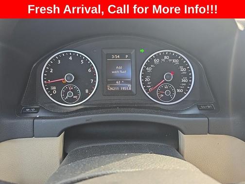 2017 Volkswagen Tiguan 2.0T Wolfsburg Edition