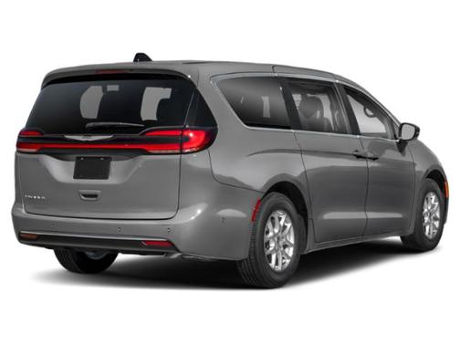 Diamond Black Crystal Pearlcoat 2025 Chrysler Pacifica L