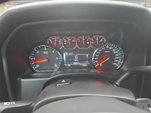 2018 Chevrolet Silverado 1500 1LT