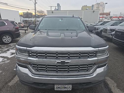 2018 Chevrolet Silverado 1500 1LT