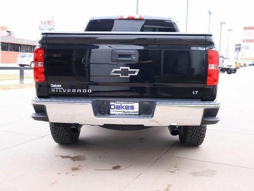 2018 Chevrolet Silverado 1500 1LT