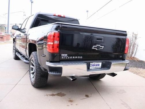 2018 Chevrolet Silverado 1500 1LT