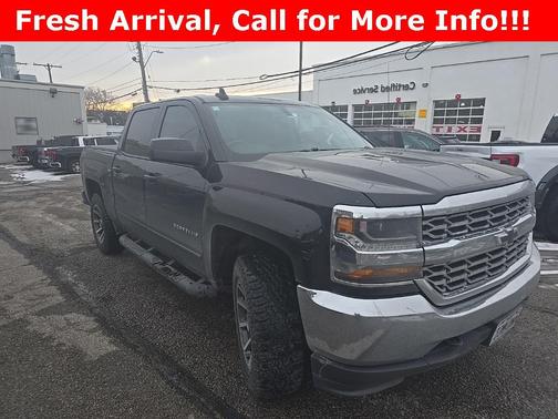 2018 Chevrolet Silverado 1500 1LT