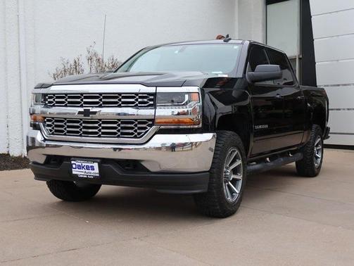 2018 Chevrolet Silverado 1500 1LT