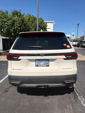 Cream 2024 Toyota Grand Highlander Hybrid Limited MAX