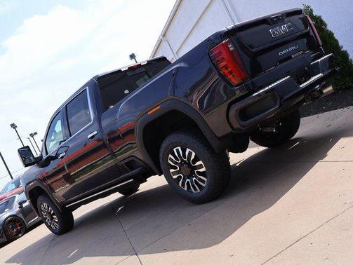 Titanium Rush Metallic 2026 GMC Sierra 2500 Denali Ultimate
