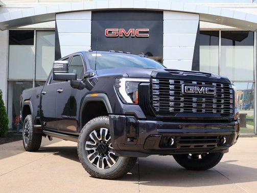 Titanium Rush Metallic 2026 GMC Sierra 2500 Denali Ultimate