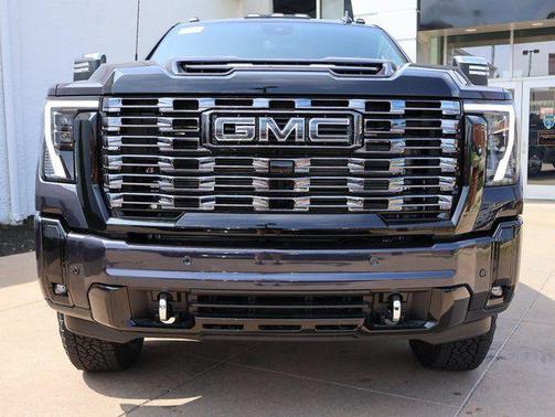 Titanium Rush Metallic 2026 GMC Sierra 2500 Denali Ultimate
