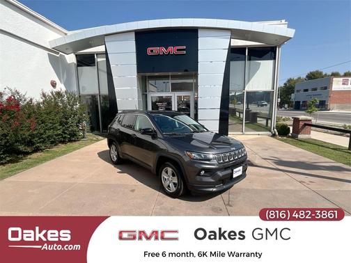2022 Jeep Compass Latitude