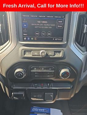 Northsky Blue Metallic 2021 Chevrolet Silverado 1500 Custom