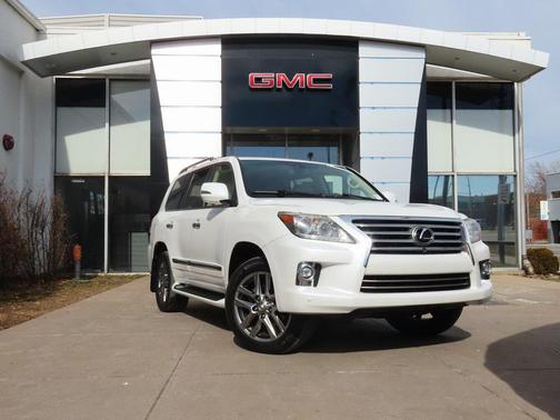 2014 Lexus LX 570 Base