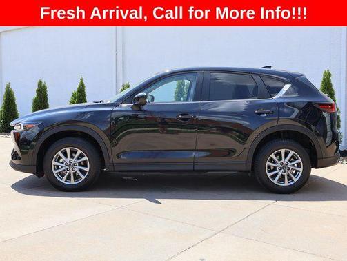 Jet Black Mica 2022 Mazda CX-5 2.5 S Preferred Package