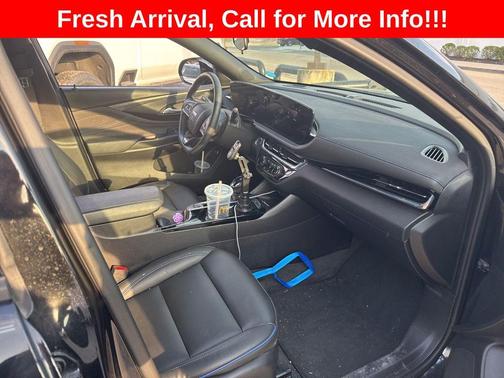 Ebony Twilight Metallic 2024 Buick Envista Sport Touring FWD